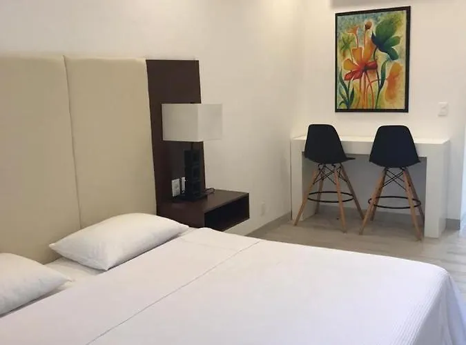 Apartment Estudio Cerca Del Mar, En #201 *